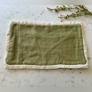 Serena and Lily pillow cover